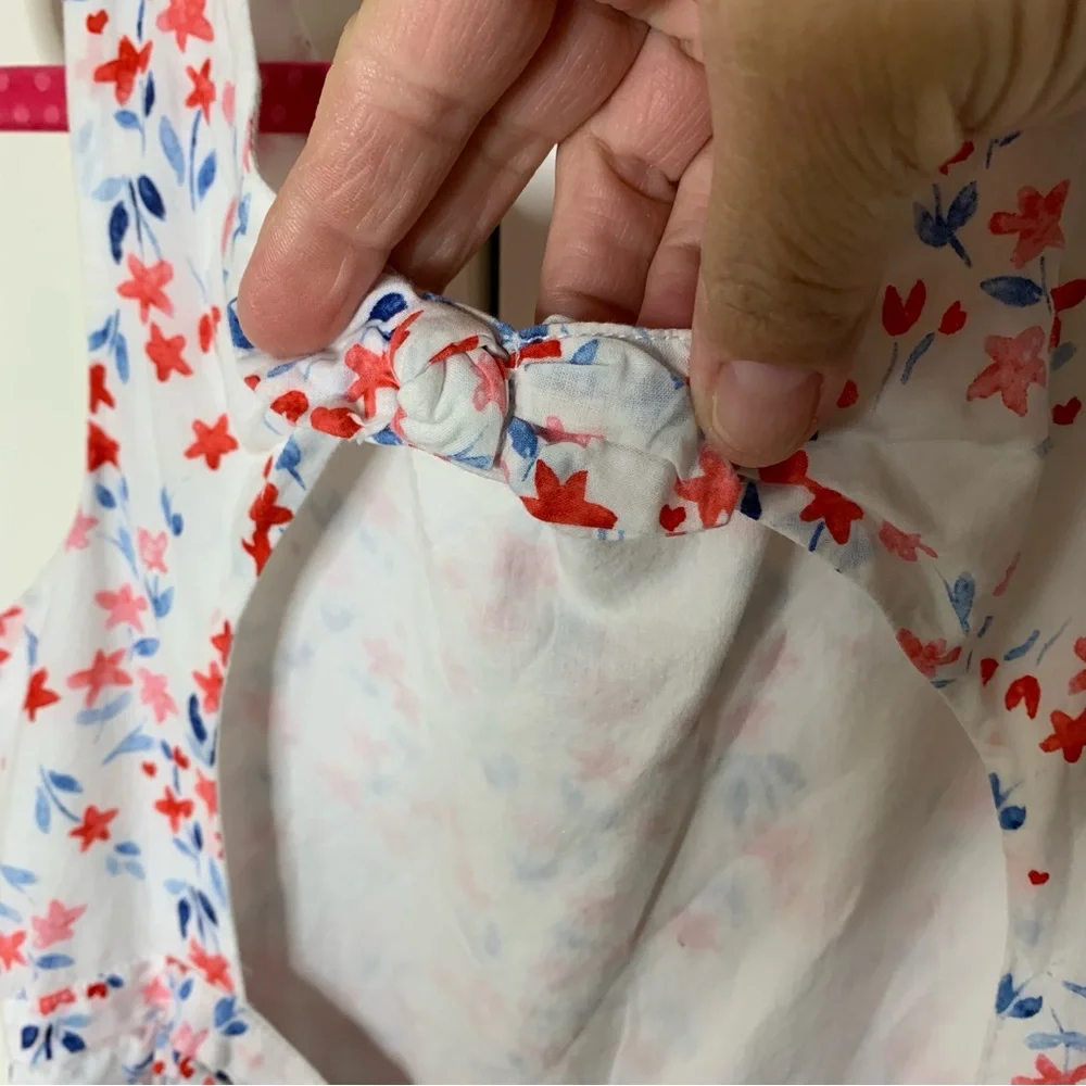 OshKosh B’Gosh Floral KeyHole Back Dress